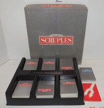 1986 Milton Bradley a Question of Scruples Board Game 100% Complete - $33.47