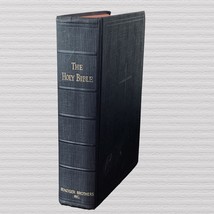 New American Catholic Holy Bible Confraternity Douay Version Benziger Bros 1958 - £31.20 GBP