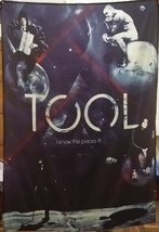 TOOL I Know the Pieces Fit FLAG CLOTH POSTER BANNER CD Progressive Rock - $20.00
