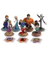 Disney Infinity Disney Friends Lot Frozen, Wreck-It Ralph, Power Discs &amp;... - $41.54