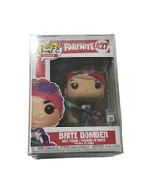 Funko POP! Games Fortnite Brite Bomber #427 Vinyl Figure w/Cubed Display... - $14.25