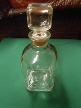 Great Glass Liquor DECANTER..9&quot; R - £9.79 GBP