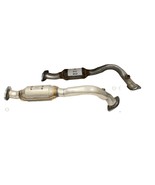 FITS: 2013-2018 TOYOTA Rav4 2.5L Front Pipe &amp; Rear Catalytic Converters - $205.79