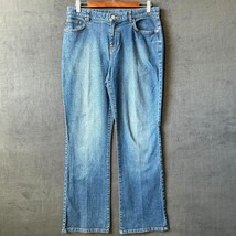 Ralph Lauren Lauren Jeans Co Blue Denim  Jeans - Women&#39;s Size 10 - $354.74 MXN
