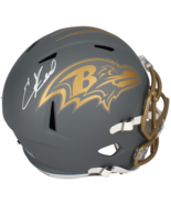 Ed Reed Autographed Ravens Full Size &#39;Slate&#39; Replica Speed Helmet Beckett - $9,279.17 MXN