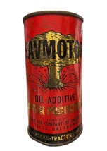 Rare Atomic Oil Co. Savmotor Oil Additive Motor Protection Tulsa, Ok Tin Can - £77.39 GBP