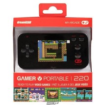 Dream Gear: My Arcade Portable w/220 Games Black - £18.97 GBP