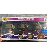 FUNKO POP ICONS Collector Whitney Houston Diamond Exclusive Pop! Figures... - $27.86 CAD