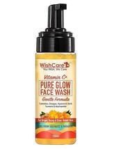 Vitamin C+ Pure Glow Face Wash for Men&amp;Women Daily Use with Vitamin C-150ML PGFW - £16.14 GBP