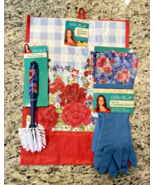 3 PC Pioneer Woman Heritage Floral Gift Set - Tote/Cleaning Gloves/Scrubber - €14,65 EUR