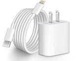 Charger For Iphone 14/13/12Mfi Certified, Pd 20W Fast Charger With 6Ft C... - $25.99