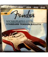 Fender Nickelplated Steel Super Bullets Electric Guitar Strings 3250L - $17.29 CAD