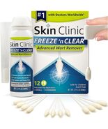 Skin Clinic Freeze 'n Clear Advanced Wart Remover | 12 Precision-Tip App... - $16.49