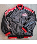 CHEVROLET Car racing Jacket M (7-8 STEVE &amp; BARRY&#39;S Some surface of mater... - £35.62 GBP