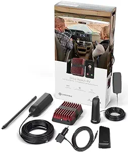 Drive Reach RV (470354) Cell Phone Signal Booster Kit, RV to Vehicle Bun... - $1,204.99
