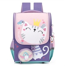 New Kids Cartoon Backpacks for Boys Primary Waterproof School Backpacks Girls Bo - £27.52 GBP