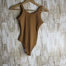 Wild Fable Women&#39;s Bodysuit Size XS Brown Top - $12.00