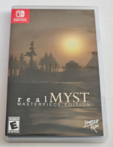RealMyst Masterpiece Edition (Nintendo Switch 2020) Near Mint/Mint Condi... - £62.24 GBP