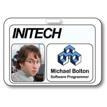 MICHAEL BOLTON, Software Programmer of The Office T V Show Strap Clip  Fastener  - £13.53 GBP