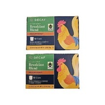 2 Barissimo Breakfast Blend DECAF Coffee Pods K-Cups for Keurig 12 Ct. Boxes - £9.94 GBP