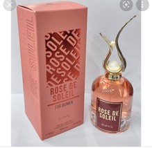 Rose De Soleil For Women Perfume Spray Natural Imported RIIFFS EDP 100ml - £53.67 GBP