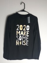 NEW Cat&amp;Jack Long Sleeve Black Shirt Youth Boys Size XL (16) - $8.57