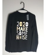 NEW Cat&amp;Jack Long Sleeve Black Shirt Youth Boys Size XL (16) - $157.71 MXN