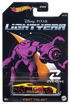 Hot Wheels - Fast FeLion: Disney Pixar Lightyear #4/5 (2022) *Yellow / Walmart* - £4.71 GBP