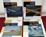 4 PRACTICAL FLYING SERIES Aviation Pilot Book Airplane Flight Instruction - $34.65