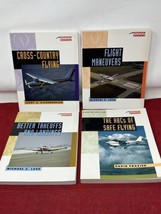 4 PRACTICAL FLYING SERIES Aviation Pilot Book Airplane Flight Instruction - £27.24 GBP