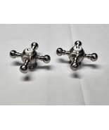 Signature Hardware 424556 Contemporary Cross Handles - Brushed Nickel - $36.63 CAD