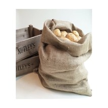 Nutley&#39;s 50 x 80cm Large Hessian Potato and Vegetable Sack  - £15.13 GBP