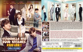 KOREAN DRAMA~Cinderella And Four Knights(1-16End)English subtitle&amp;All region - £19.10 GBP