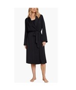 Barefoot Dreams Tie Waist Satin Robe, Luxury Comfort, Black Size Medium,... - $166.83 CAD