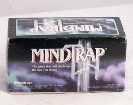 MINDTRAP retro 1996 challenge thinking game party puzzle - £6.87 GBP