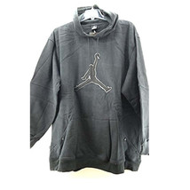 Jordan Mens Aj Logo Sweatshirt,Black,Large - £59.31 GBP