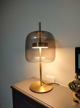 interoknack Minimalist Glass Table Lamp, Modern Postmodern Designer Beds... - $389.00