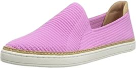 UGG Sneakers Sammy Women&#39;s Knit Slip-On Comfort Fashion Flats Retail $110 NEW - £57.73 GBP