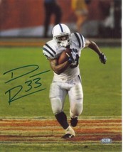 Dominic Rhodes signed Indianapolis Colts 8x10 Photo Super Bowl 41 - £11.80 GBP
