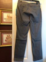 NWT Ladies GG Blue SMOKE GRAY FABULOUS FIT STRETCH GOLF PANTS - 8 & 16 image 2
