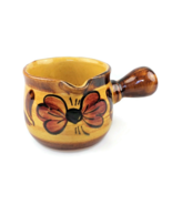 West German Pottery Saucepan - Rustic Mid Century Planter or Kitchen Decor - $53.88 CAD