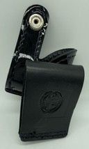 Stallion Leather Black Gun Holster Great Condition  - £23.71 GBP