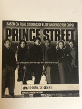 Prince Street Tv Series Print Ad Vintage Joe Morton Mariska Hargitay TPA1 - £4.67 GBP
