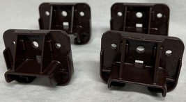 Kenlin Rite Trak Version 1 ( QTY. 4 Sockets) Plastic Drawer Guides FAST SHIPPING - £4.78 GBP