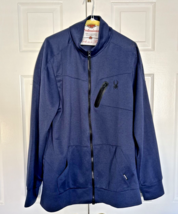 Spyder Jacket Blue Full Zip Active Mens Size XL, Pre-Owned - £11.54 GBP