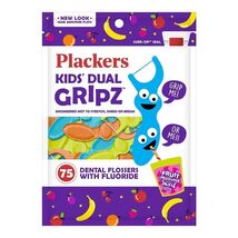 Plackers Kids Flossers Wild Berry Flavor 75 Count - New Packaging - €3,63 EUR Plackers Kids Flossers Wild Berry Flavor 75 Count - New Packaging - €3,63 EUR