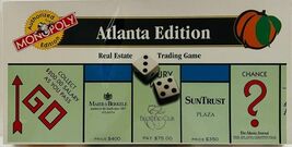 Vintage Monopoly Atlanta Edition 1995 Real Estate Trading Game Hasbro New - $68.24 CAD