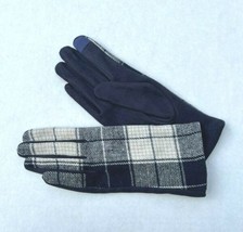 Winter Womens Warm Classic Plaid Woven Tech Touch Gloves Soft High Quali... - £14.29 GBP