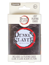 Demon Slayer Playing Cards in Collectors Tin - Kimetsu no Yaiba - £10.84 GBP