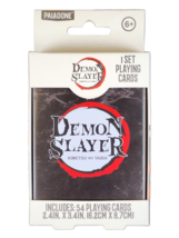 Demon Slayer Playing Cards in Collectors Tin - Kimetsu no Yaiba - £10.93 GBP